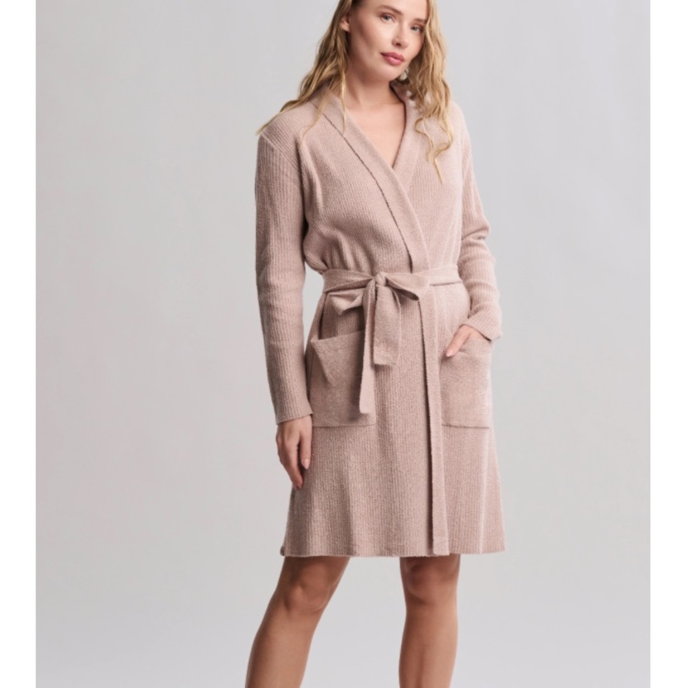 Barefoot Dreams Women's Cozy Pink Robe